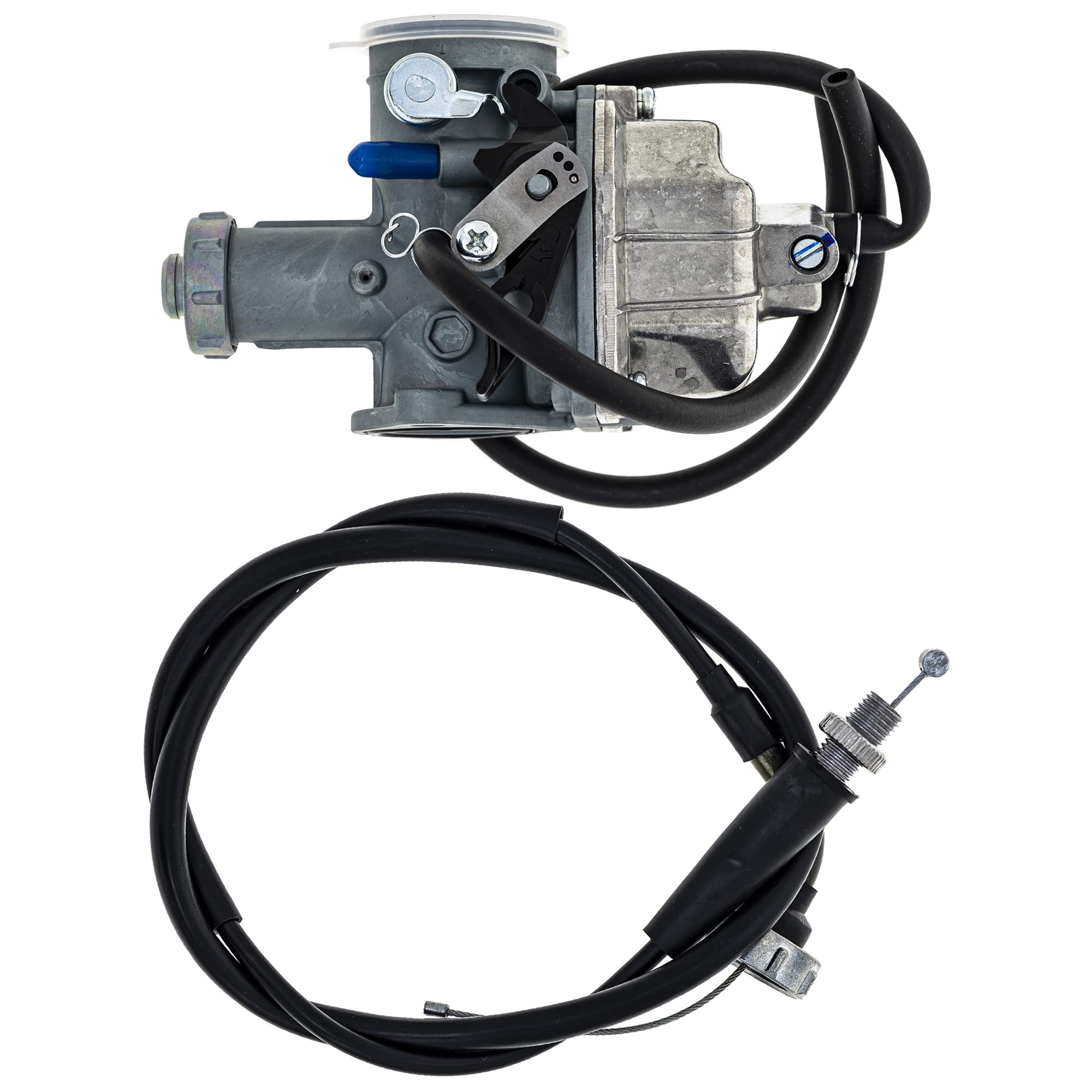 カリンNo.16 No.T7 Amazon.com: NICHE Carburetor Throttle Cable Kit for Honda XR100R